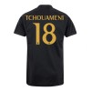 Camisola Real Madrid Tchouameni 18 Homen Equipamento 3ª 23/24